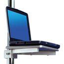 B-TECH BT7030 ETAGERE 300 x 300mm, argent