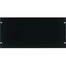 CANFORD PANNEAU VIERGE POUR RACK 5U, alu. plat, peinture noire