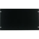 CANFORD PANNEAU VIERGE POUR RACK 6U, acier, peinture noire