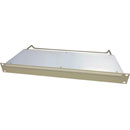 CANFORD BOITIER RACK UNIVERSEL 1U, prof. 150mm, gris clair