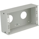 CANFORD BOITIER RACK DEMI LARGEUR 3U, prof. 100mm, gris clair