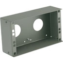 CANFORD BOITIER RACK DEMI LARGEUR 3U, prof. 100mm, gris foncé