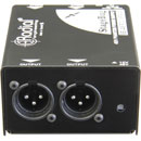 RADIAL STAGEBUG SB-48 PHANTOM POWER SUPPLY 2-channel, +12/48V power, 3-pin XLR I/O