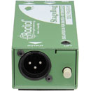 RADIAL STAGEBUG SB-2 DI BOX Passive, 6.35mm jack in/thru, balanced XLR out, for keyboards