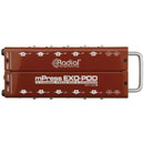 RADIAL EXO-POD BROADCAST SPLITTER Passive, 1:14, transformer isolated, line level