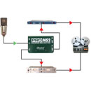 RADIAL PROMS2 MICROPHONE SPLITTER 2-way, 1x output, 2x thru, passive