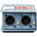 RADIAL TWIN-ISO LINE ISOLATOR 2-channel, line level, balanced I/O