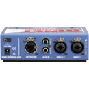 RADIAL DiNET DAN-TX2 NETWORK INTERFACE 2-channel analogue to Dante network, line level, transmitter