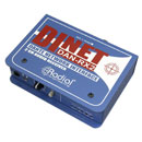RADIAL DiNET DAN-RX2 NETWORK INTERFACE 2-channel Dante network to analogue, line level, receiver