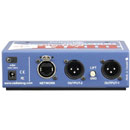RADIAL DiNET DAN-RX2 NETWORK INTERFACE 2-channel Dante network to analogue, line level, receiver