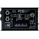 ART PDB BOITE DE DIRECT passive, entrée jack 6.35mm, sortie symétrique XLR3