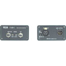 BCD FAB-1 AES-3 INTERFACE AUDIO VERS FIBRE-ST. AES/EBU bidirect., nécessite 2x fibres et alim.sect.