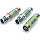 CANARE BCJ-XJ-TRC CONVERTISEUR D’IMPEDANCE "en-ligne", AES/EBU, XLRF vers embase BNC