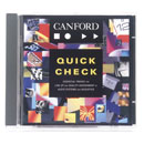 CANFORD "QUICK CHECK" CD DE TEST