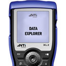 NTI DATA EXPLORER firmware pour analyseur XL2, version installation