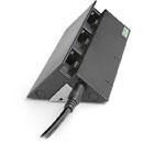 TECPRO TW415 CHARGEUR DE BATTERIE 3 voies avec bloc secteur