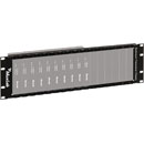 MUXLAB 500920 CHASSIS POUR INSTALLATION EN RACK 16 ports, pour extendeurs MuxLab