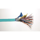 CANFORD DKM CABLE 25 paires, turquoise