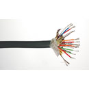 CANFORD FSM-LFH CABLE 24 paires, Eca, black