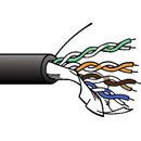 CANFORD CAT5E-F CABLE noir