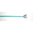 CANFORD DFT CABLE 1 paire, turquoise