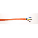 CABLE SECTEUR FLEXIBLE 3 conducteurs 0.75mm2, PVC Arctic orange