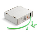 GAINE THERMORETRACTABLE FLEXIBLE 4.8mm, vert, long. 8m