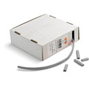 GAINE THERMORETRACTABLE FLEXIBLE 6.4mm, gris, long. 7m