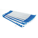 MARQUEURS DE CABLE PS09BW.0 Retrofit, noir sur blanc, sur applicateur, pack de 300