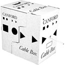 CANFORD FST CABLE 1 paire, noir, boîte de 500m