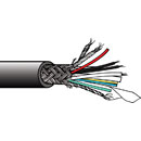 FURUKAWA 2SM-6.8-98.3 SMPTE311 CABLE FIBRE OPTIQUE CAMERA HD, fibre ARIB 6.8mm grade J, noir