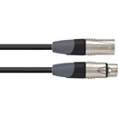 CANFORD CONNECT CABLE XLR3F-XLR3M-HST-1.5m, noir