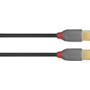 LINDY 36870 ANTHRA LINE USB-C to USB-C 2.0, 0.5m