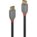 LINDY 36870 ANTHRA LINE USB-C to USB-C 2.0, 0.5m