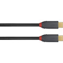 LINDY 36900 ANTHRA LINE USB-C to USB-C 3.2, 20Gbps, 5A, PD, 0.5m