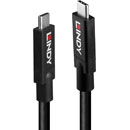 LINDY 43308 USB-C TO USB-C 3.2, 10Gbps, 5A, PD, Active, 5m