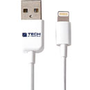 TRAVEL BLUE USB CABLE 2.0, mâle Type A - mâle Lightning 8pts, certifié MFI, 1m