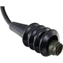 CANFORD CABLE MIL26F-MIL26M-SQM8-25m, noir