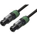 CANFORD CORDON NL4FX-NL4FX-MCS4 10m, noir