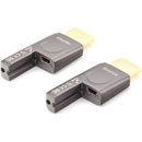 CANFORD AO-HDMI2-20 CORDON FIBRE OPTIQUE ACTIF HDMI 2.0 adaptateurs Micro HDMI-D vers A, 20m