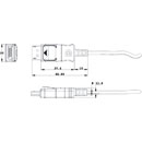 LUSEM OXLINX LDP-NL10 CABLE FIBRE OPTIQUE ACTIF, DisplayPort 1.2a, 10m