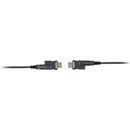 LUSEM OXLINX LHM2-PT100 CABLE FIBRE OPTIQUE ACTIF, HDMI 2.0, Micro HDMI-D vers adapt.A, déplo., 100m