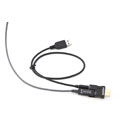 LUSEM OXLINX LHM2-PL70 CABLE FIBRE OPTIQUE ACTIF, HDMI 2.0, Micro HDMI-D vers adapt.A, 70m