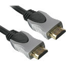 CORDON HDMI grande vitesse avec Ethernet, 0,5m