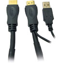 CABLE HDMI ACTIF haute vitesse avec Ethernet, 25m
