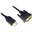 CABLE DVI-D mâle - HDMI mâle, 20m