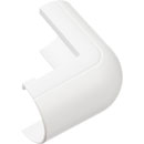 D-LINE FLEB2010W COUDE EXTERNE à clipser sur conduit 20 x 10mm, blanc