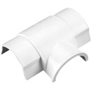 D-LINE AT3015W SORTIE DE CABLE EN T pour conduit 30 x 15mm, blanc