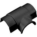 D-LINE AT3015B SORTIE DE CABLE EN T, à clipser sur conduit 30 x 15mm, noir