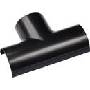 D-LINE FLET3015B COUDE T à clipser sur conduit 30 x 15mm, noir